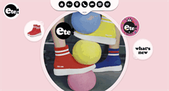 Desktop Screenshot of ete.ithk.com